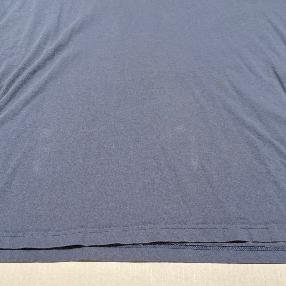Men's Blue Long Sleeve Tee - Picture 6 of 15